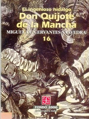 Book cover for El Ingenioso Hidalgo Don Quijote de La Mancha, 12