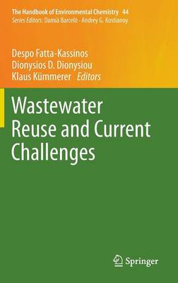 Book cover for Wastewater Reuse and Current Challenges