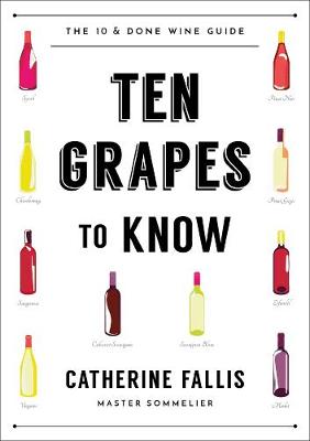 Book cover for Ten Grapes to Know