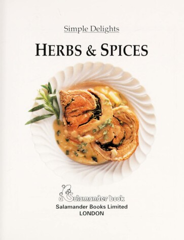 Book cover for Herbs and Spices