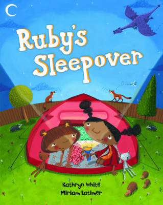Book cover for Ruby's Sleepover