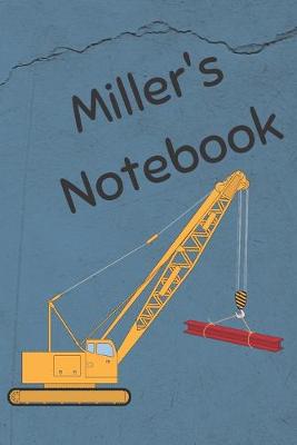 Cover of Miller's Notebook