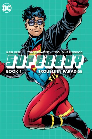 Cover of Superboy Book One