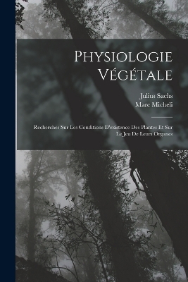 Book cover for Physiologie Végétale