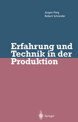 Book cover for Erfahrung Und Technik in Der Produktion