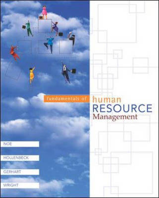 Book cover for Fundamentals of Human Resource Management