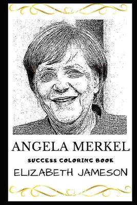 Cover of Angela Merkel Success Coloring Book