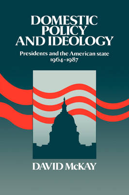 Book cover for Domestic Policy and Ideology