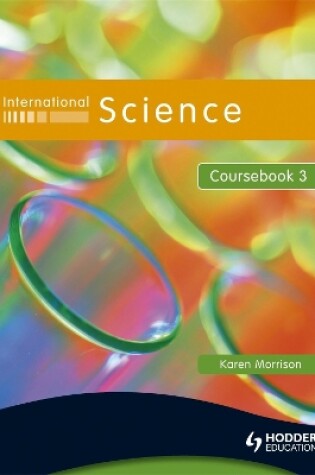 Cover of International Science Coursebook 3