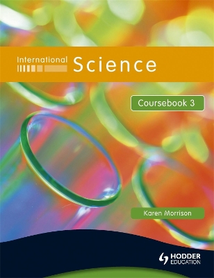 Book cover for International Science Coursebook 3
