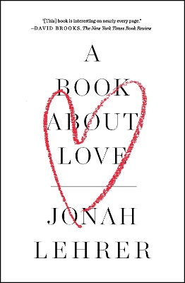 Book cover for A Book About Love