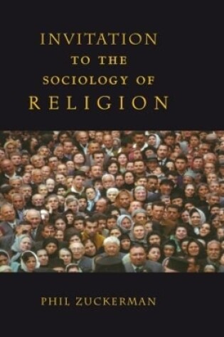 Cover of Invitation to the Sociology of Religion