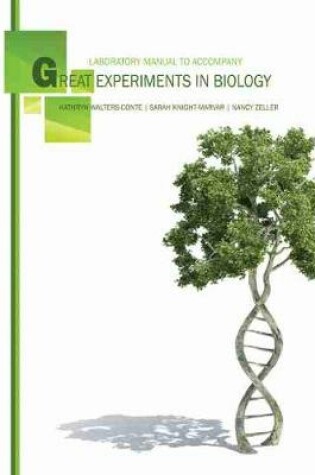 Cover of Laboratory Manual to Accompany Great Experiments in Biology - eBook