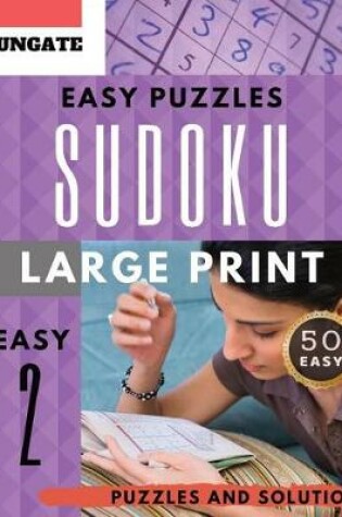 Cover of Easy Sudoku Puzzle