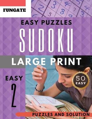 Book cover for Easy Sudoku Puzzle