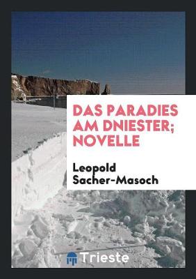 Book cover for Das Paradies Am Dniester; Novelle