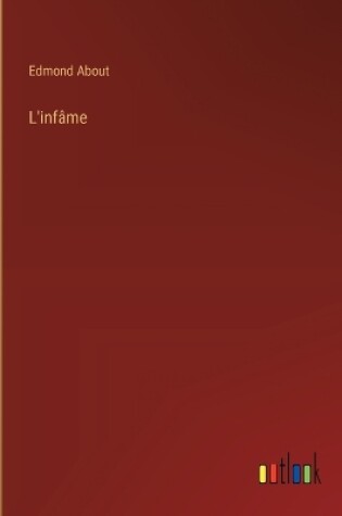 Cover of L'inf�me