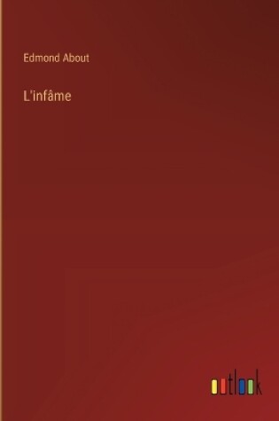 Cover of L'infâme