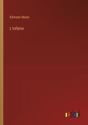 Book cover for L'infâme