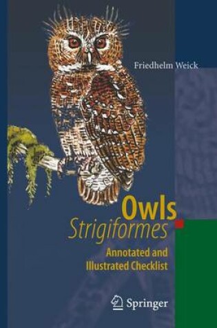 Cover of Owls (Strigiformes)