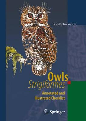 Book cover for Owls (Strigiformes)