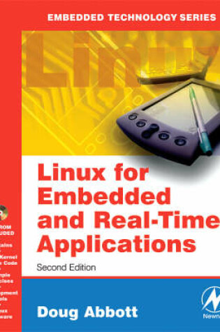 Cover of Linux for Embedded and Real-time Applications