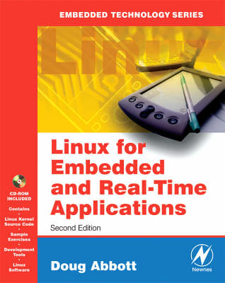 Cover of Linux for Embedded and Real-time Applications