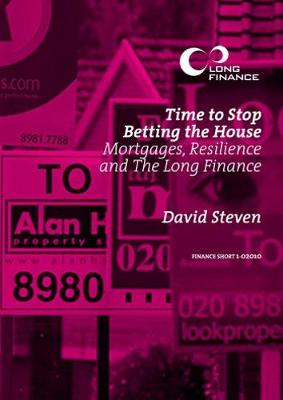 Book cover for Time to Stop Betting the House