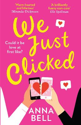 Book cover for We Just Clicked