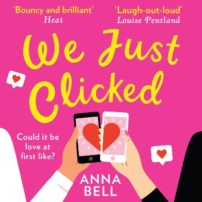 Book cover for We Just Clicked