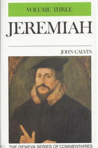 Cover of Commentary on Jeremiah and Lamentations