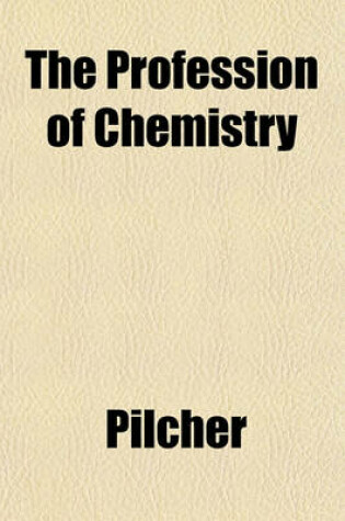 Cover of The Profession of Chemistry