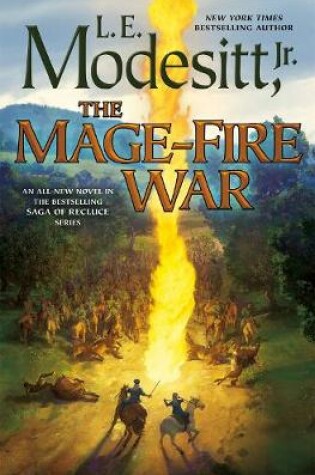Cover of The Mage-Fire War