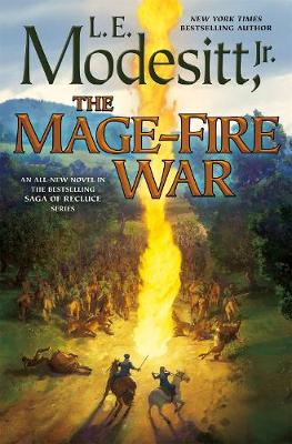 Book cover for The Mage-Fire War