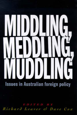 Book cover for Middling, Meddling, Muddling