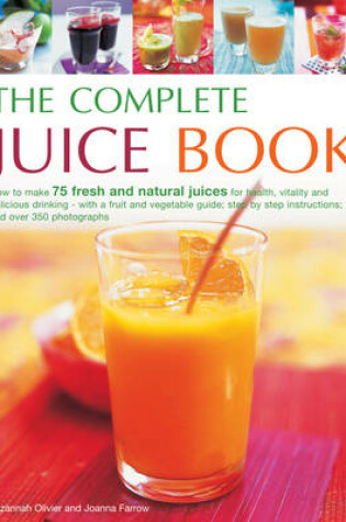 Cover of The Complete Juice Book