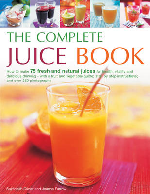 Book cover for The Complete Juice Book