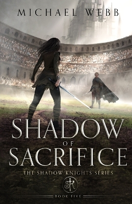 Book cover for Shadow of Sacrifice
