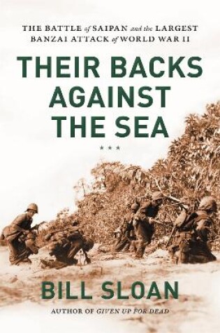 Cover of Their Backs against the Sea