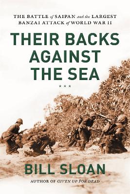 Book cover for Their Backs against the Sea