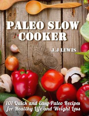 Book cover for Paleo Slow Cooker