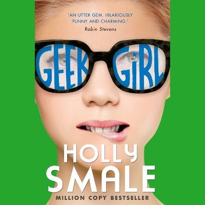 Book cover for Geek Girl