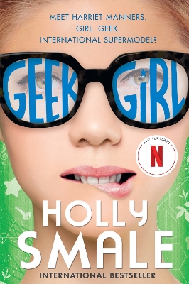 Book cover for Geek Girl