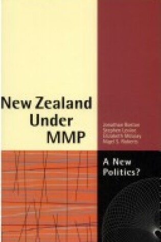 Cover of New Zealand under MMP