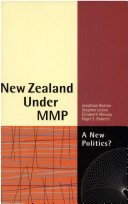 Book cover for New Zealand under MMP