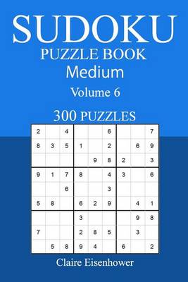 Book cover for 300 Medium Sudoku Puzzle Book