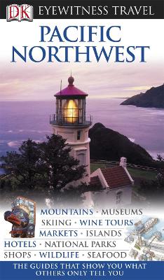 Book cover for DK Eyewitness Pacific Northwest