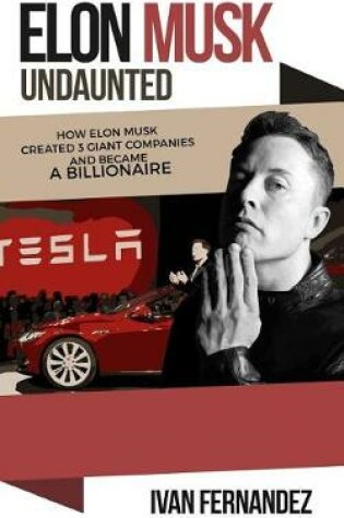 Cover of Elon Musk Undaunted