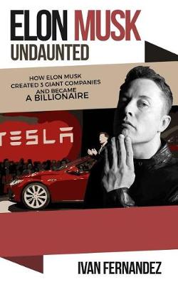 Book cover for Elon Musk Undaunted