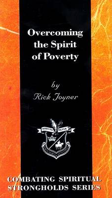 Book cover for Overcoming the Spirit of Poverty